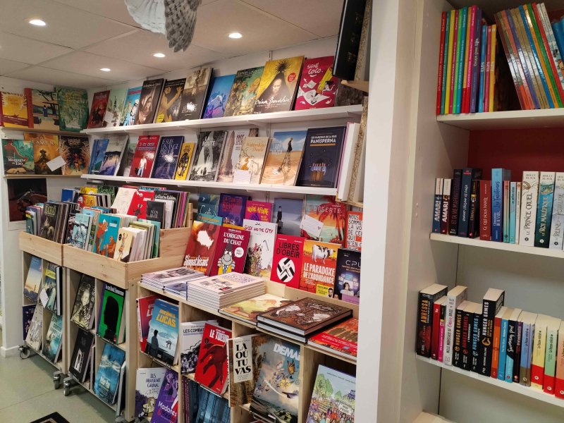 romans graphiques & bd adultes