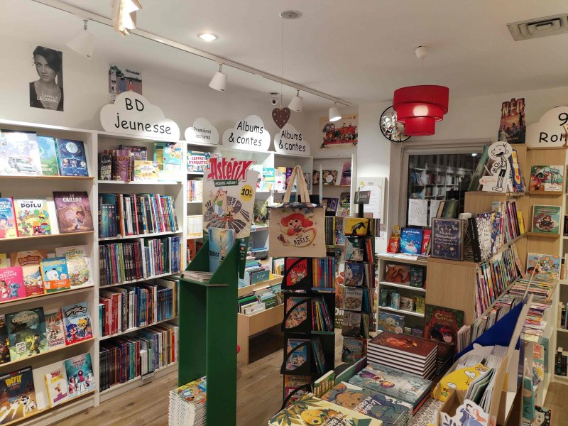 BD jeunesse et romans